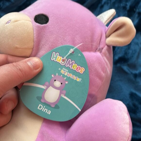 Dina the Dinosaur Squishmallows Hugmee - Picture 3 of 4